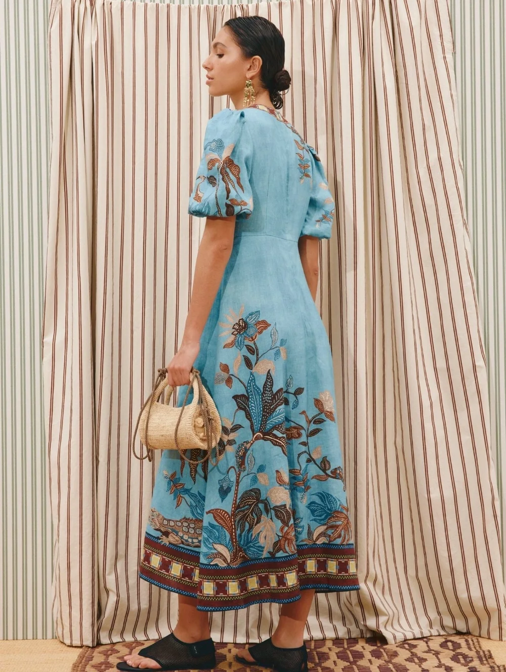 Alemais Georgie Midi Dress - Picture 3 of 16